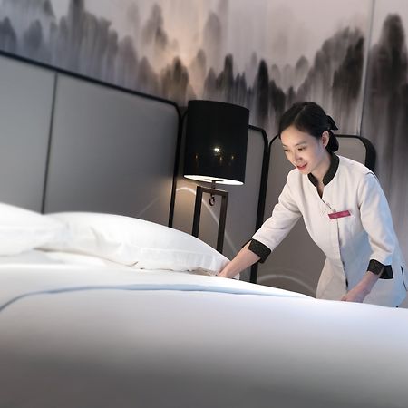 Crowne Plaza Baoji City Center By Ihg Ngoại thất bức ảnh