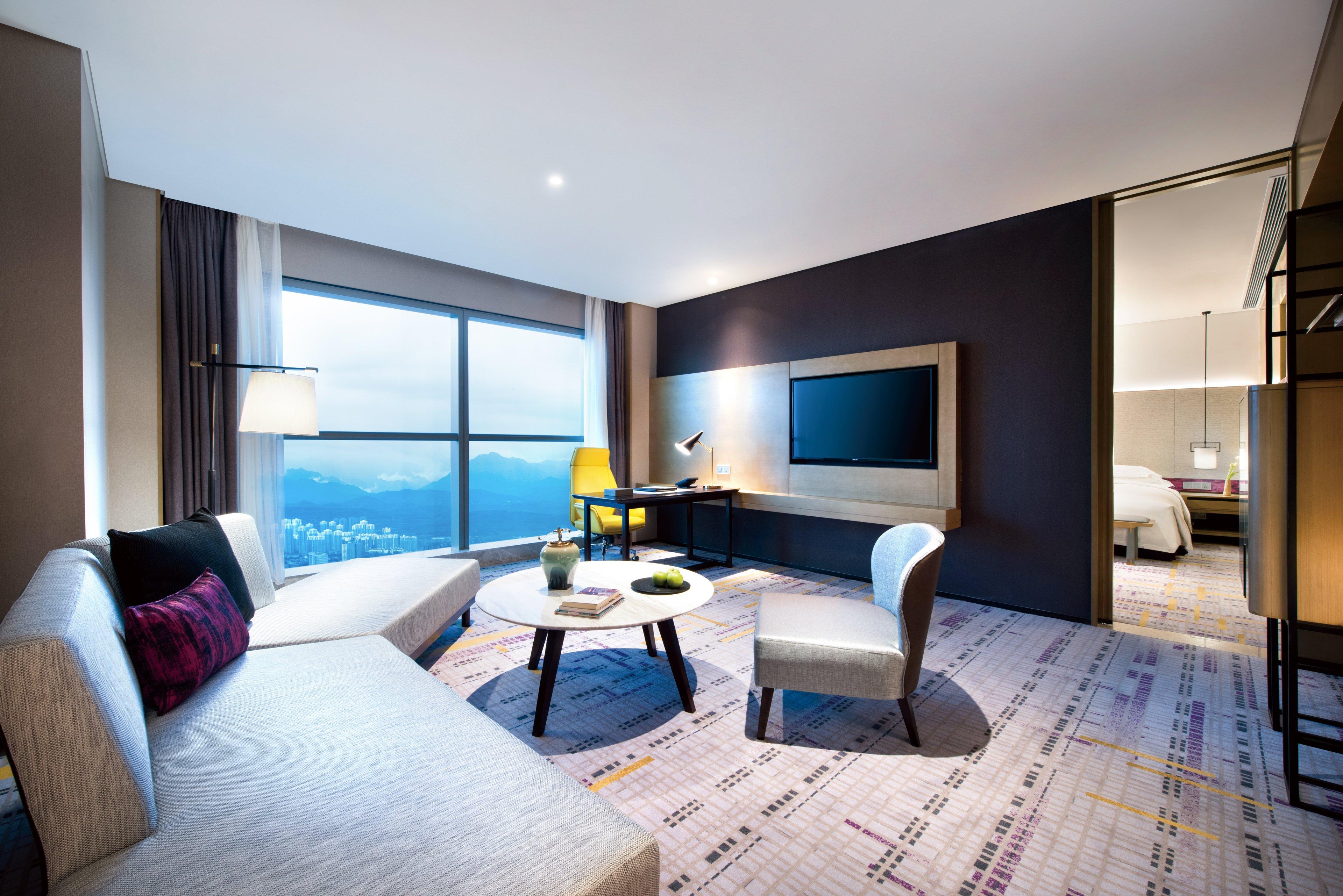 Crowne Plaza Baoji City Center By Ihg Ngoại thất bức ảnh