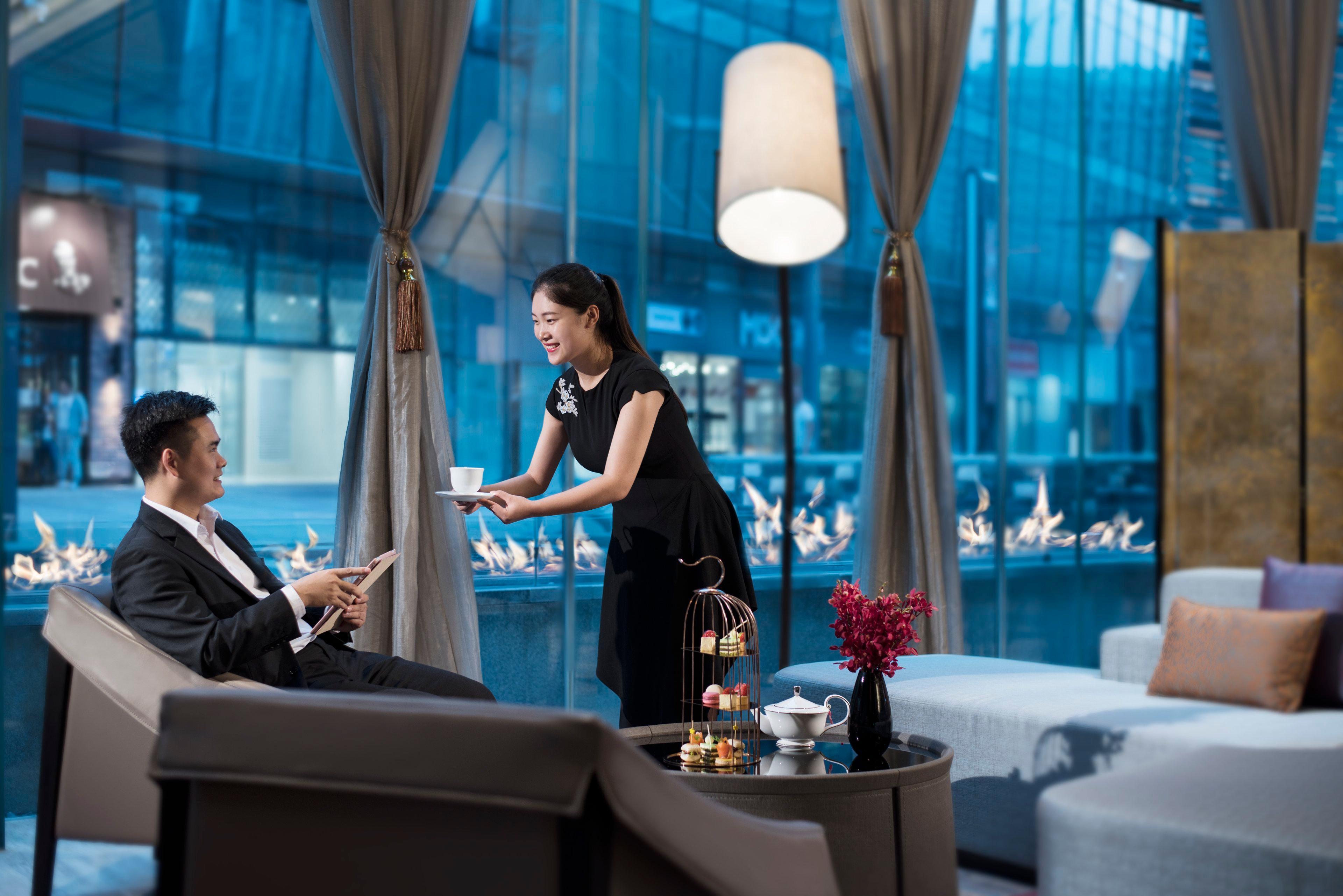 Crowne Plaza Baoji City Center By Ihg Ngoại thất bức ảnh