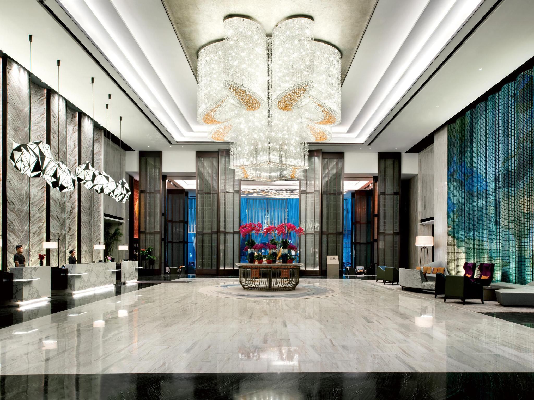 Crowne Plaza Baoji City Center By Ihg Ngoại thất bức ảnh