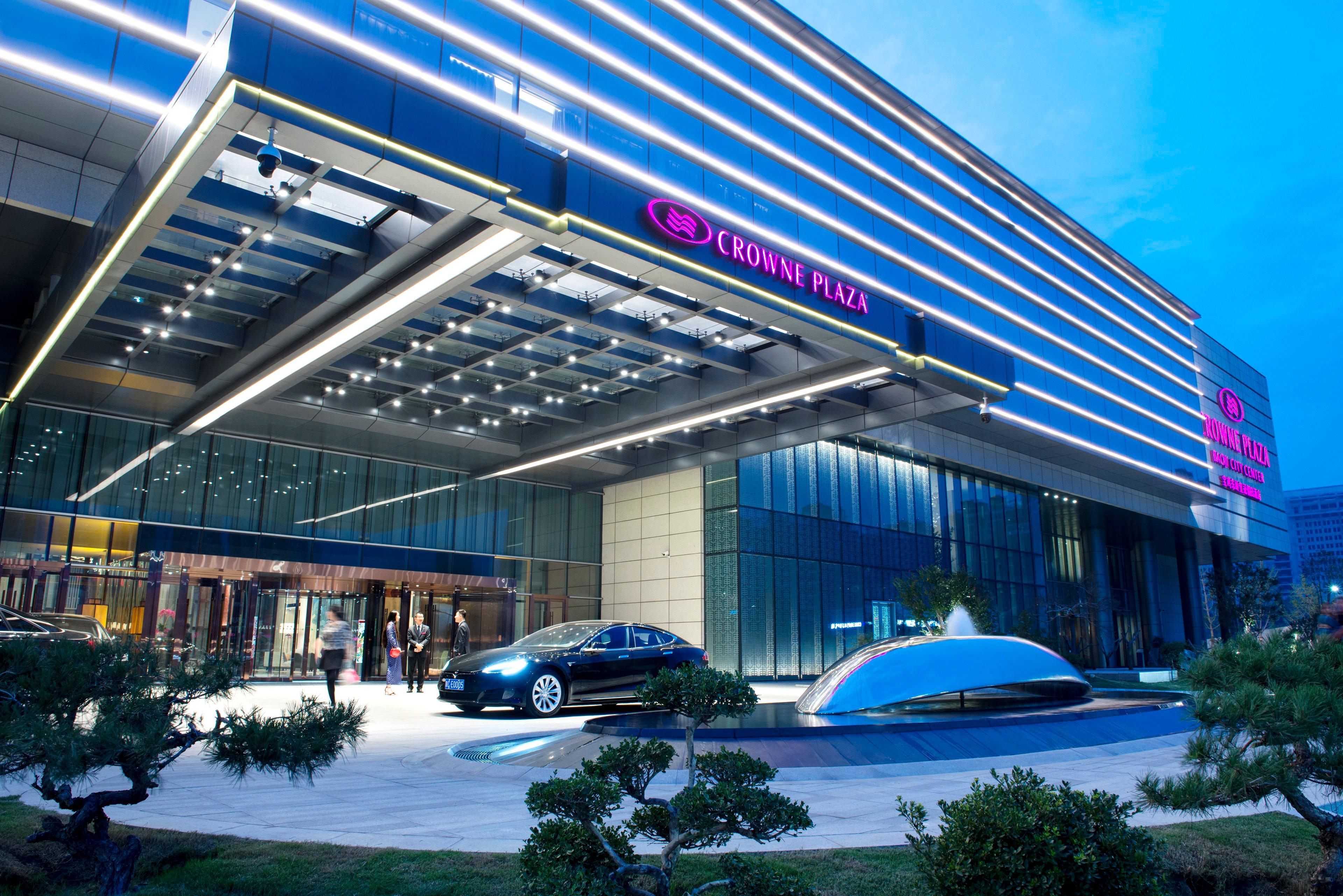 Crowne Plaza Baoji City Center By Ihg Ngoại thất bức ảnh