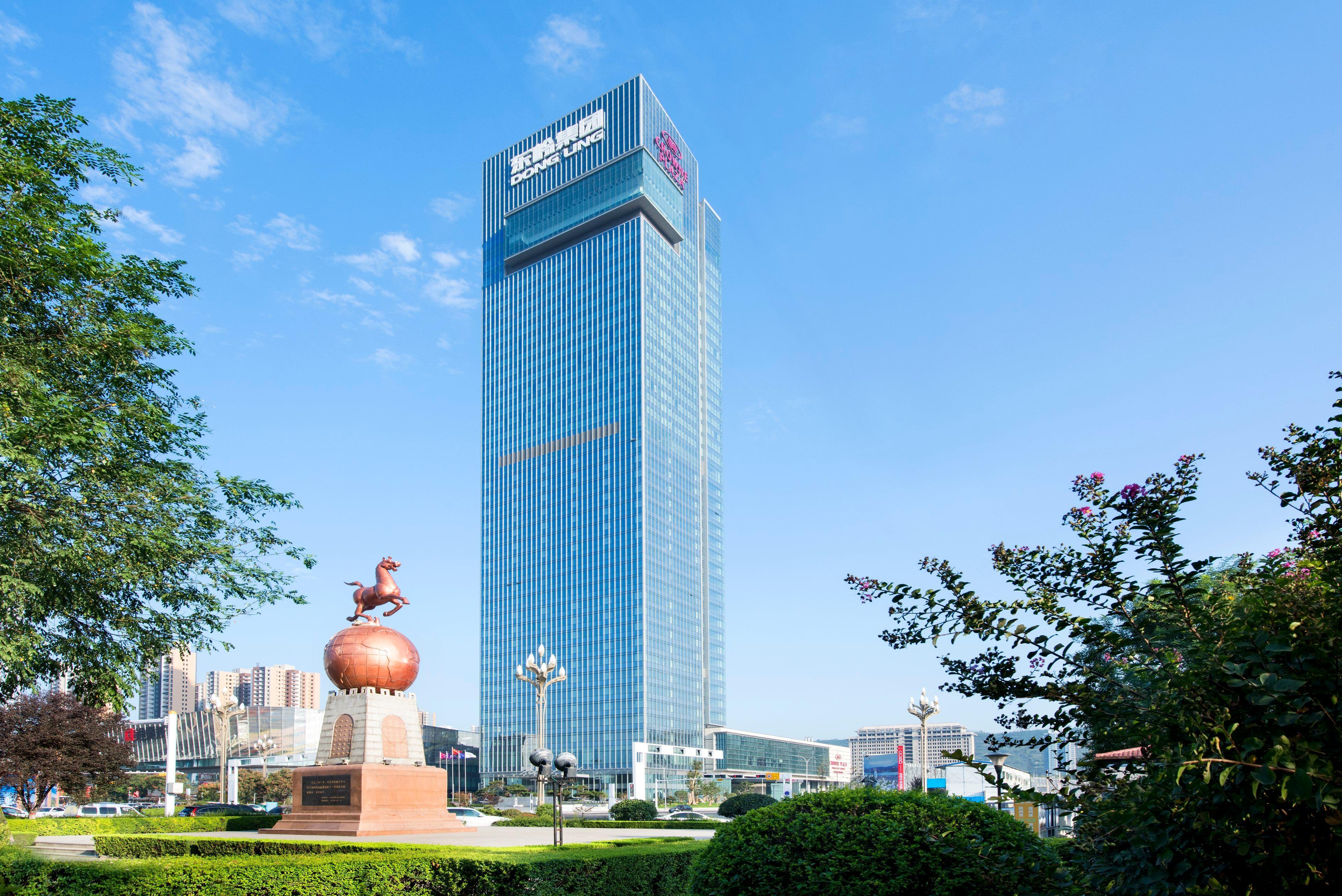 Crowne Plaza Baoji City Center By Ihg Ngoại thất bức ảnh