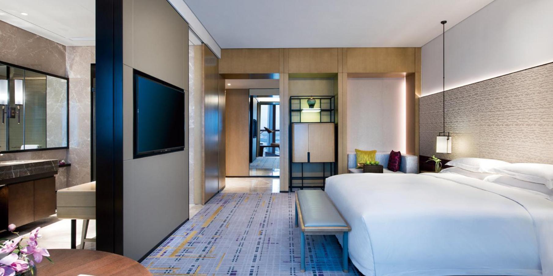 Crowne Plaza Baoji City Center By Ihg Ngoại thất bức ảnh