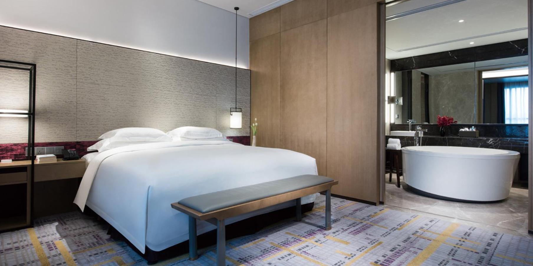 Crowne Plaza Baoji City Center By Ihg Ngoại thất bức ảnh