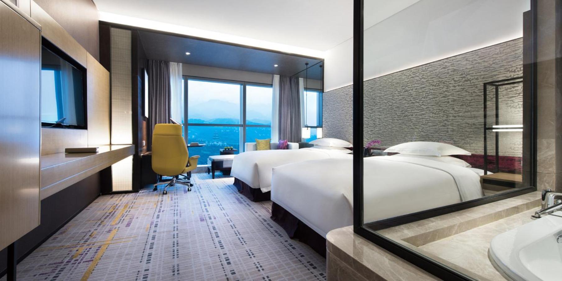 Crowne Plaza Baoji City Center By Ihg Ngoại thất bức ảnh