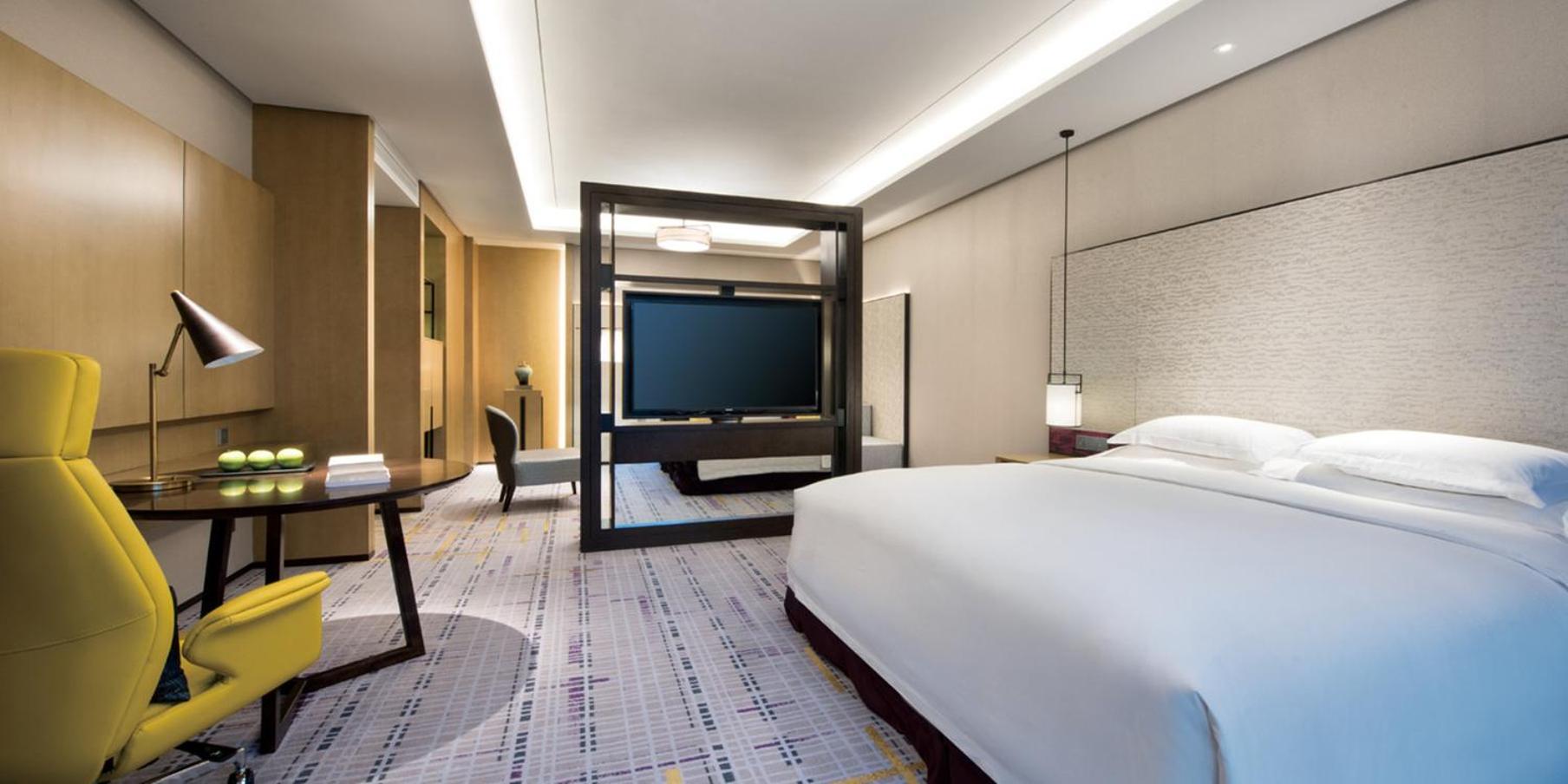 Crowne Plaza Baoji City Center By Ihg Ngoại thất bức ảnh